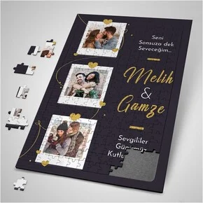 Harika Aşkımız Fotoğraflı Puzzle