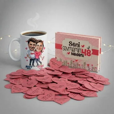 Seni Sevmemin Nedenleri 3lü Hediye Seti