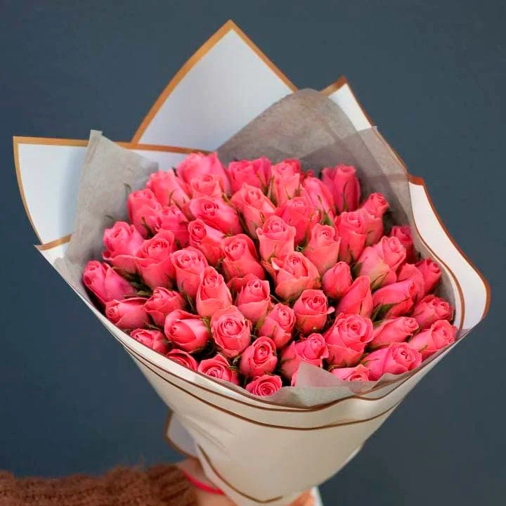 25 Pembe Gül Buketi – Ace Pink