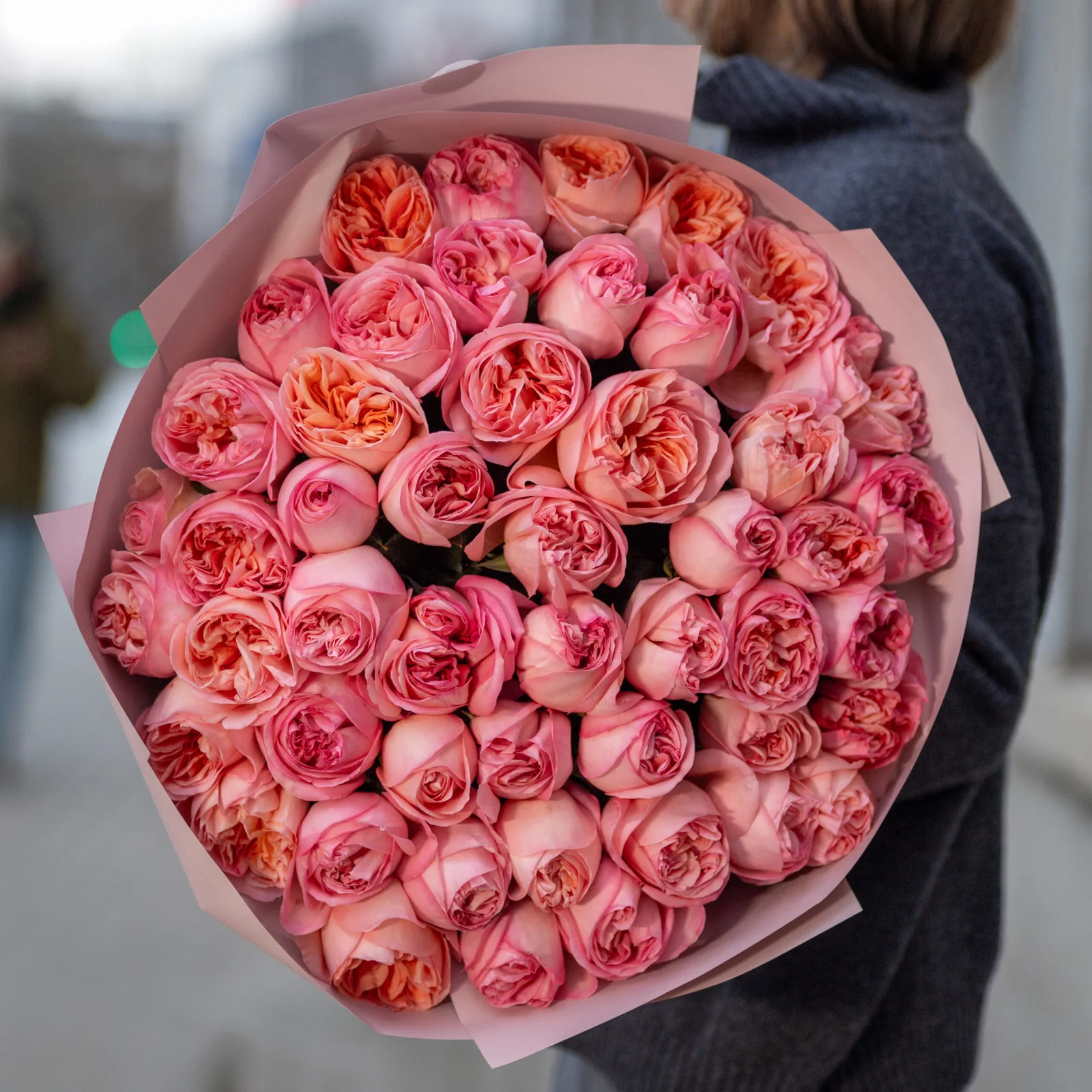 49 Pembe Gül Buketi – Expression