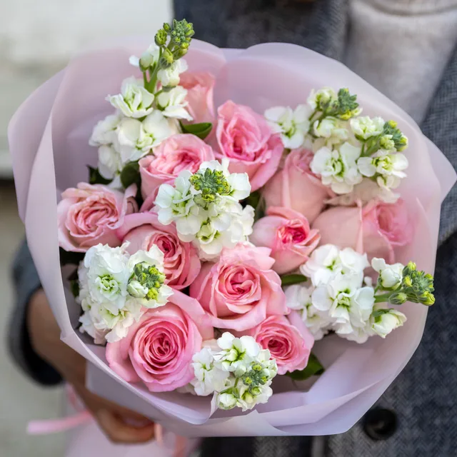 Yumuşak Pembe Buket