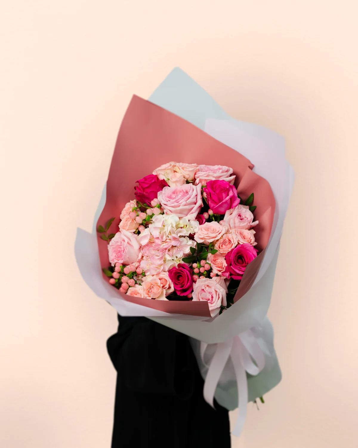 Pembe Zarafet Buketi