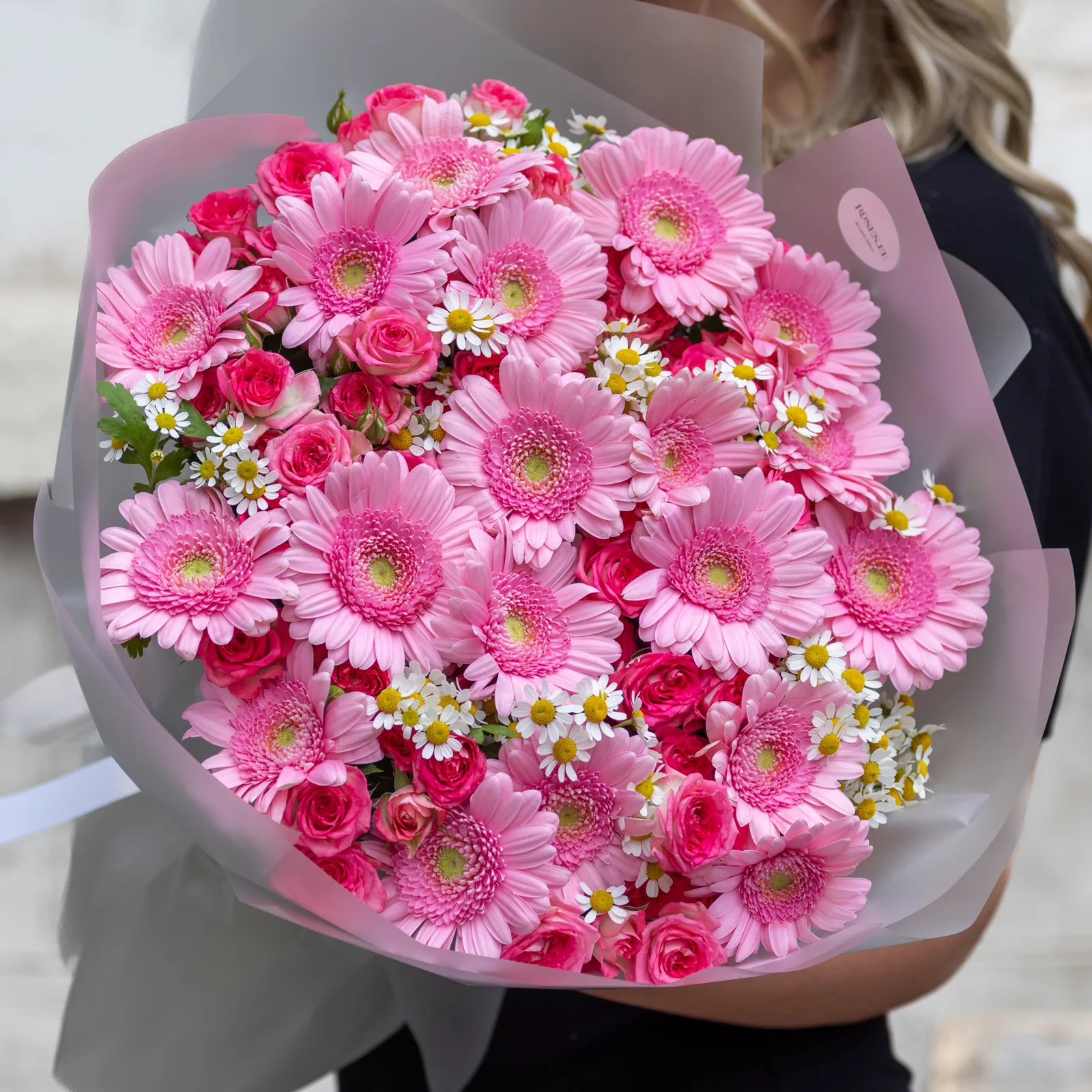 Pembe Duygular Buketi