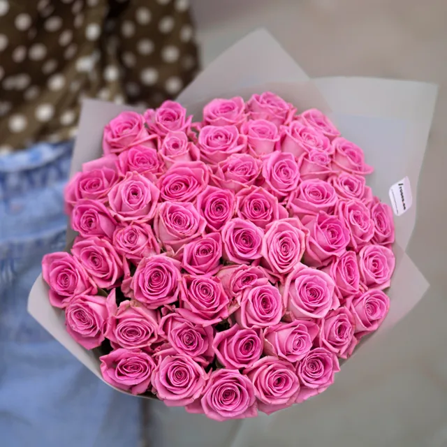 51 Gül Buketi – Model 5 – 70 cm