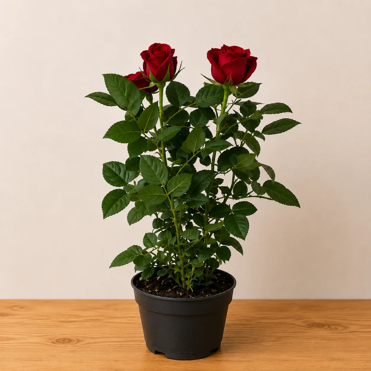 Saksıda Gül – Model 2
