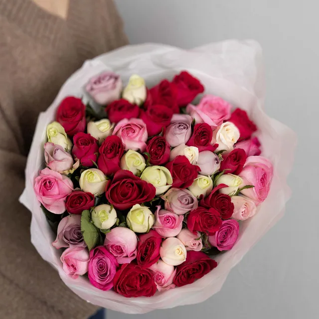 51 Gül Buketil  – 70 cm