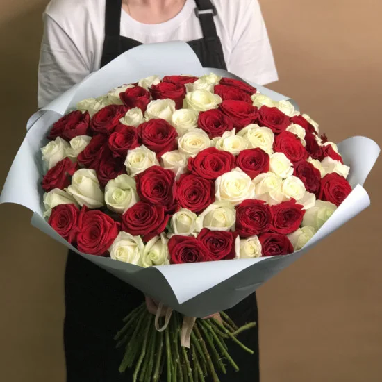 101 Gül Buketi