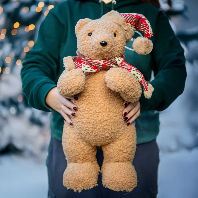 Büyük Boy Peluş Ayıcık