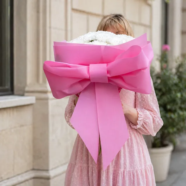 Pembe Sürpriz Buketi