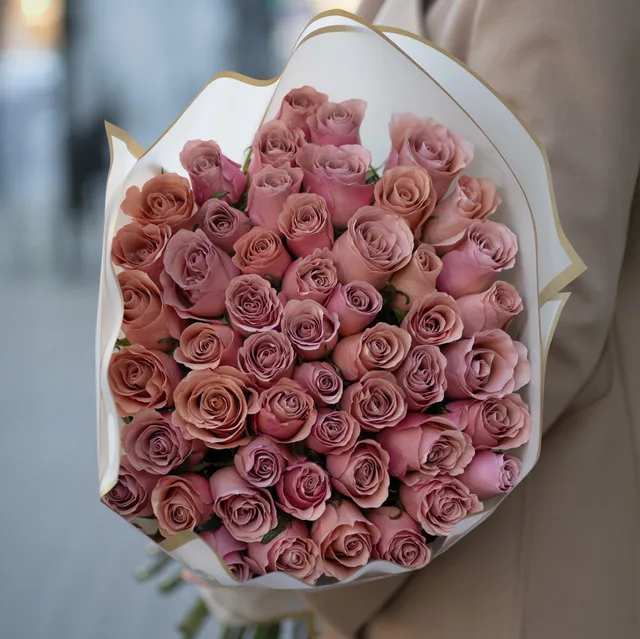 51 Gül Buketi– 70 cm