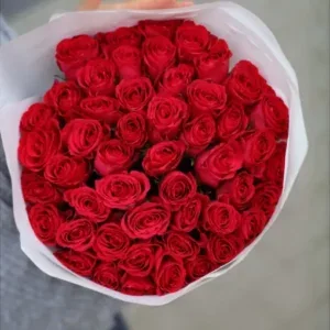 51 Ahududu Gül Buketi – 70 cm