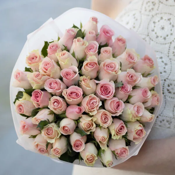 51 Pembe Gül Buketi – Soft