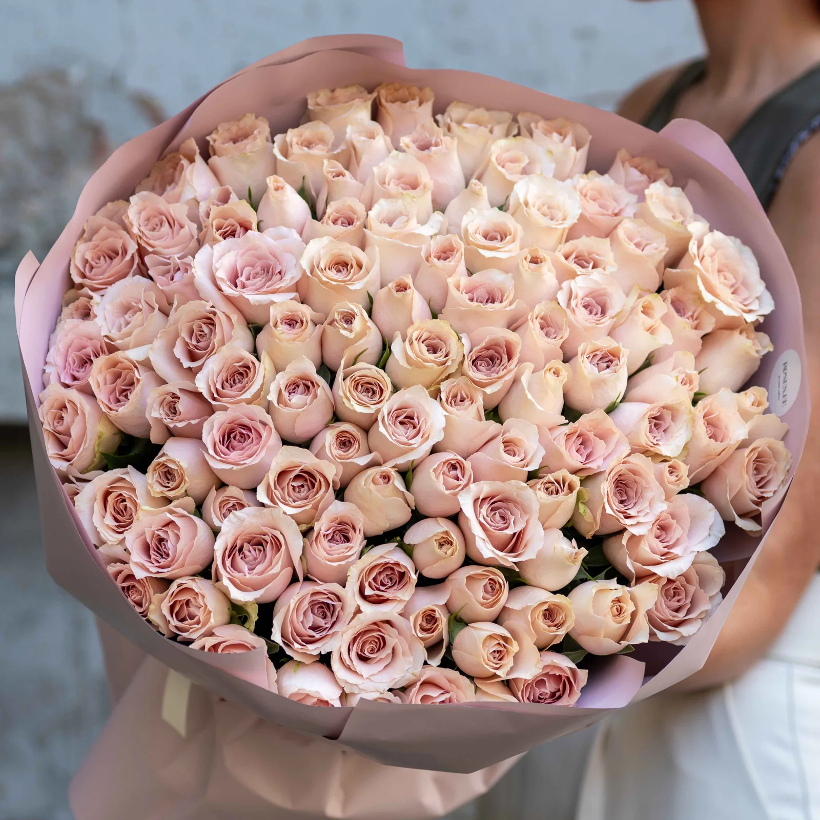 101 Pembe Gül Buketi – Model 78