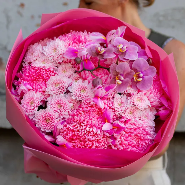 Pembe Büyü Buketi