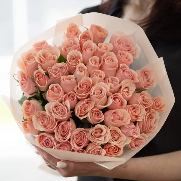 51 Pembe Gül Buketi – Model 54