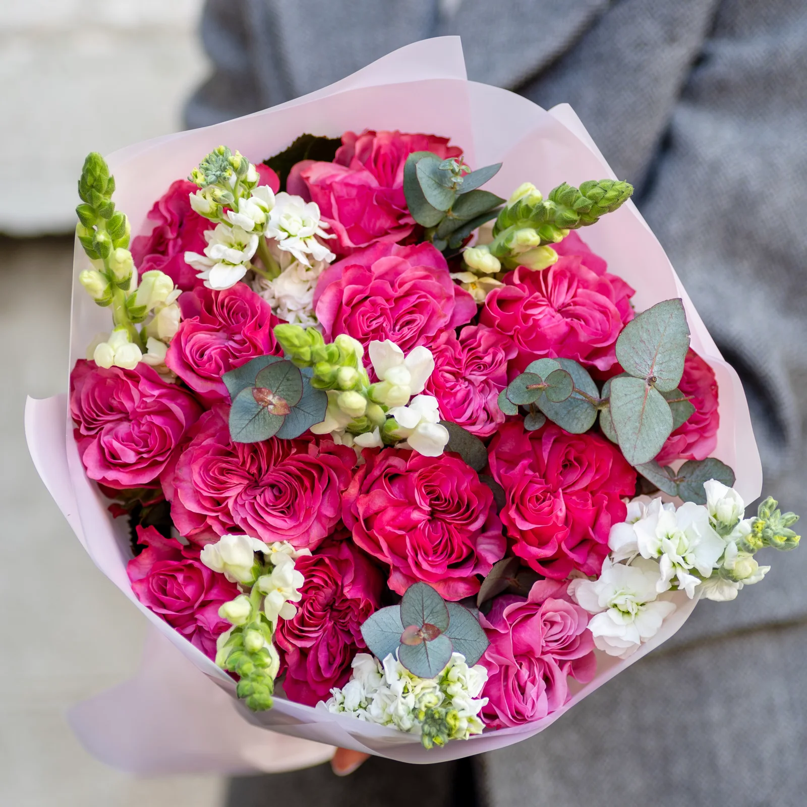 Canlı Pembe Buket