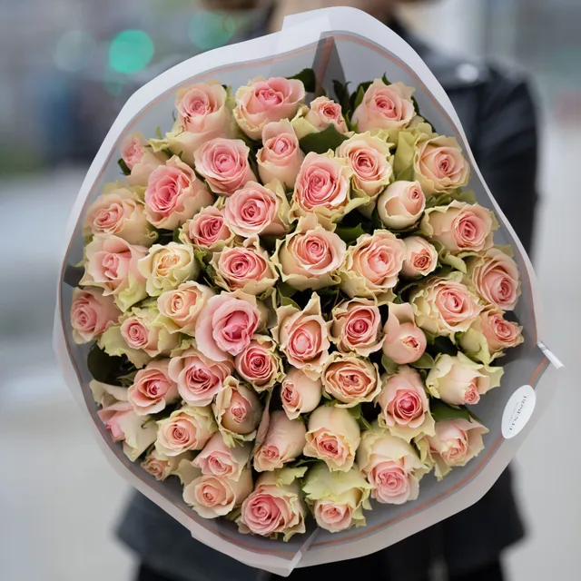 51 Gül Buketi – 50 cm