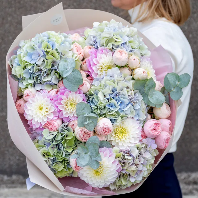 Pastel Rüya Buketi