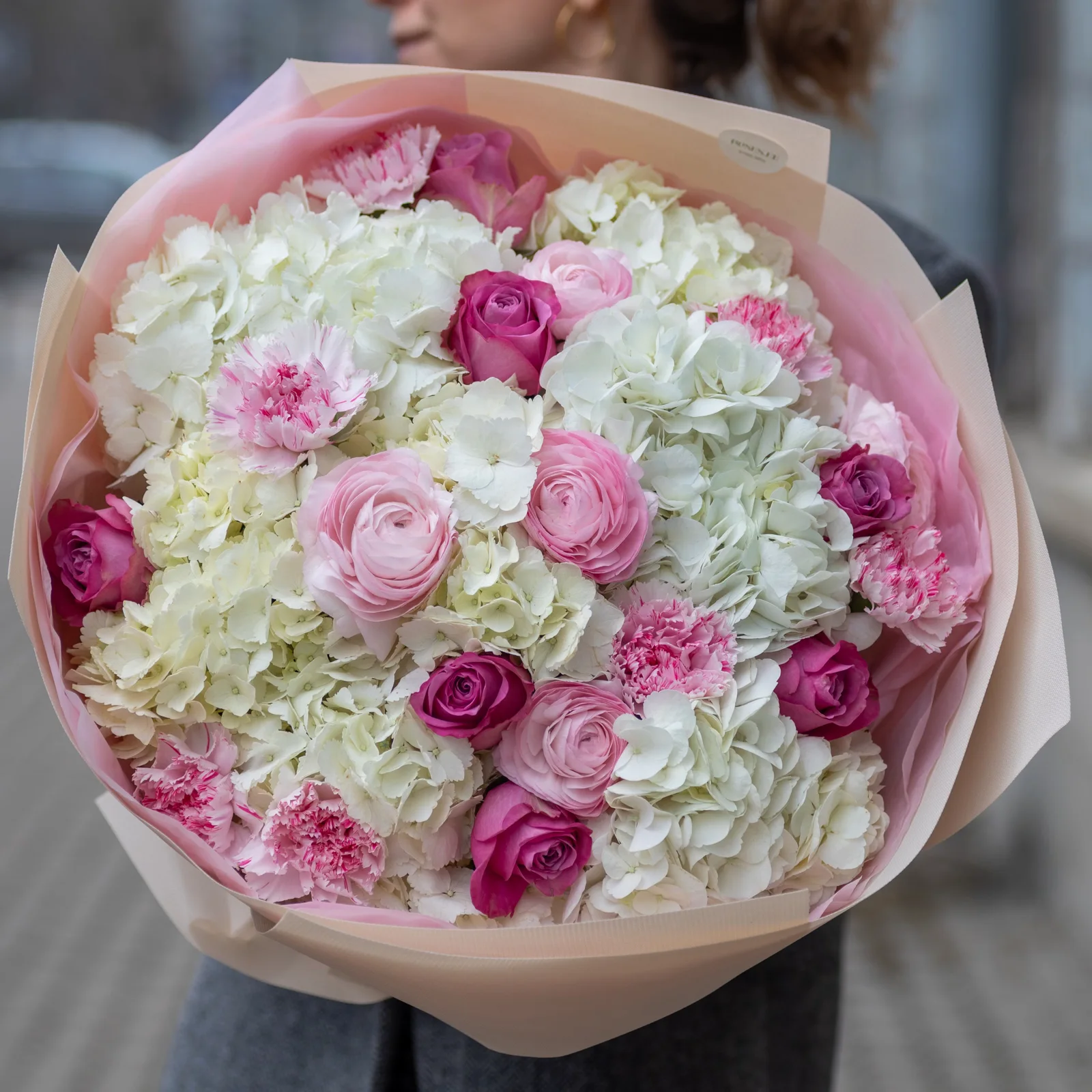 Pembe Uyum Buketi