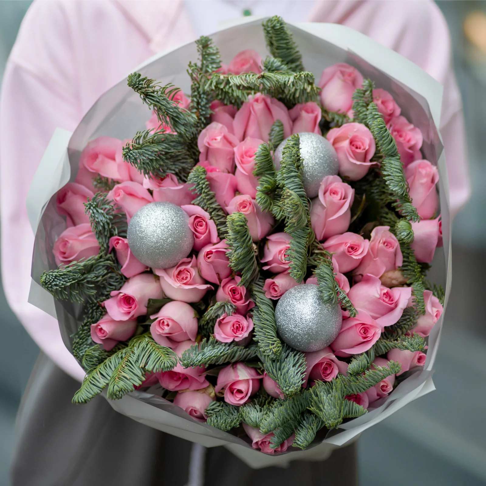 51 Pembe Gül Buketi – Yılbaşı 1