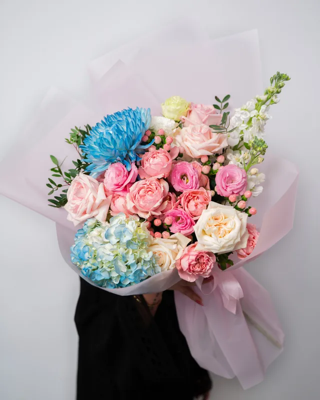Pastel Şeker Buketi
