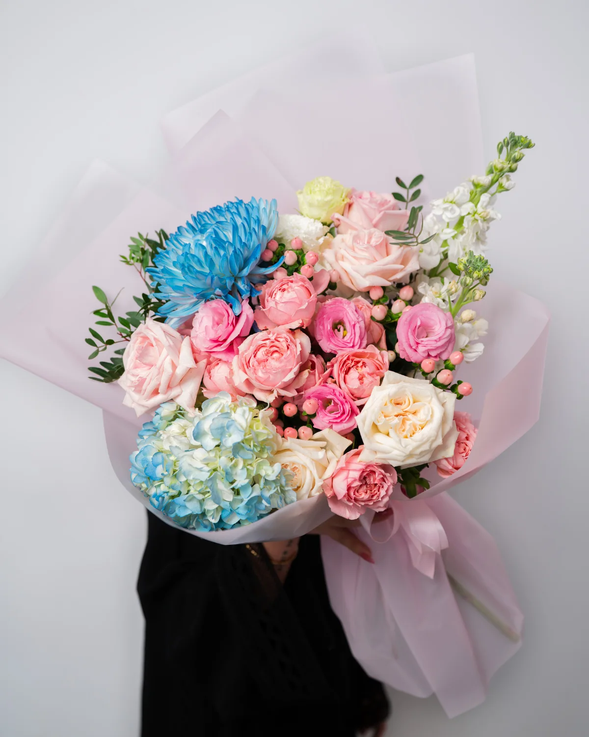Pastel Şeker Buketi