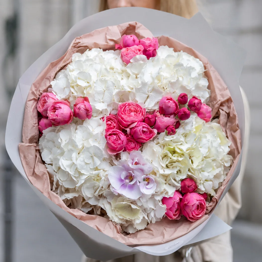 Ahududu Beze Buketi