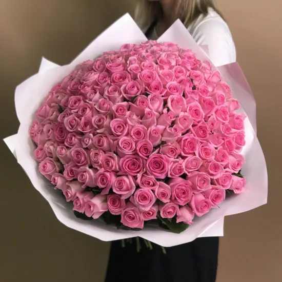151 Pembe Gül Buketi