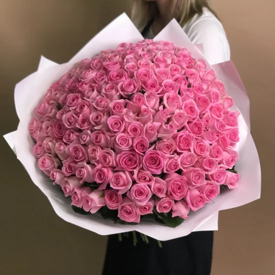 151 Pembe Gül Buketi